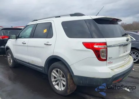 2013 Ford Explorer Xlt из США, поврежденный, VIN 1FM5K8D82DGC45373